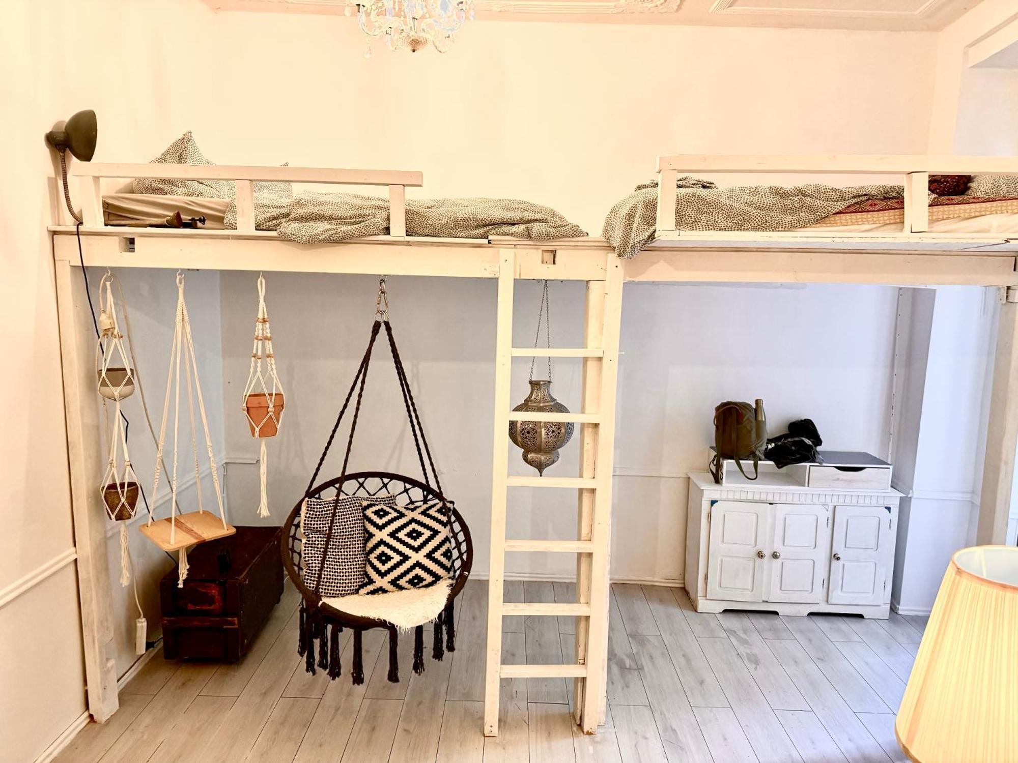 Loft In Prenzlauerberg Appartement Berlijn Buitenkant foto